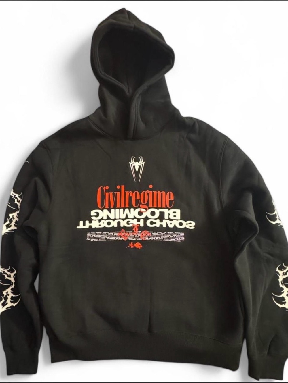 Civil Regime X Marvel Collab Spider Man